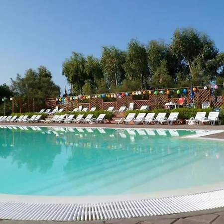Le Tamerici Mobilehome Asinara Fuer 5 Personen Marina di Cecina