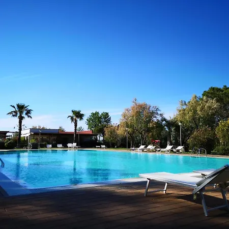 Le Tamerici Mobilehome Asinara Fuer 5 Personen * Marina di Cecina