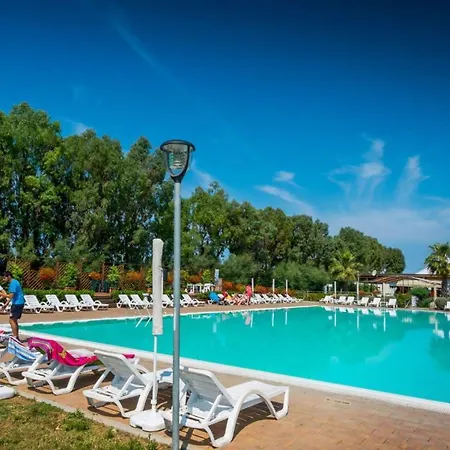 Le Tamerici Mobilehome Asinara Fuer 5 Personen Marina di Cecina
